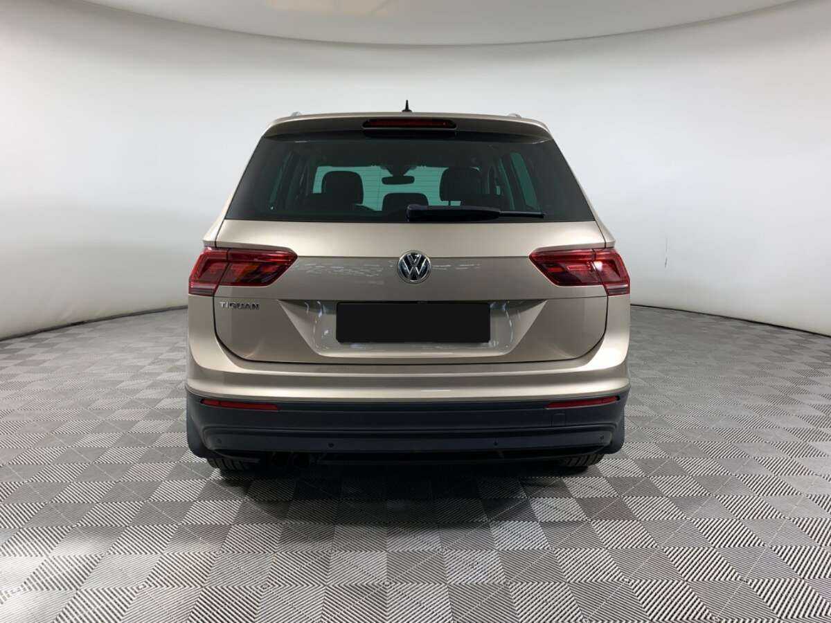 Volkswagen Tiguan 2020 года с пробегом. Фото: #5