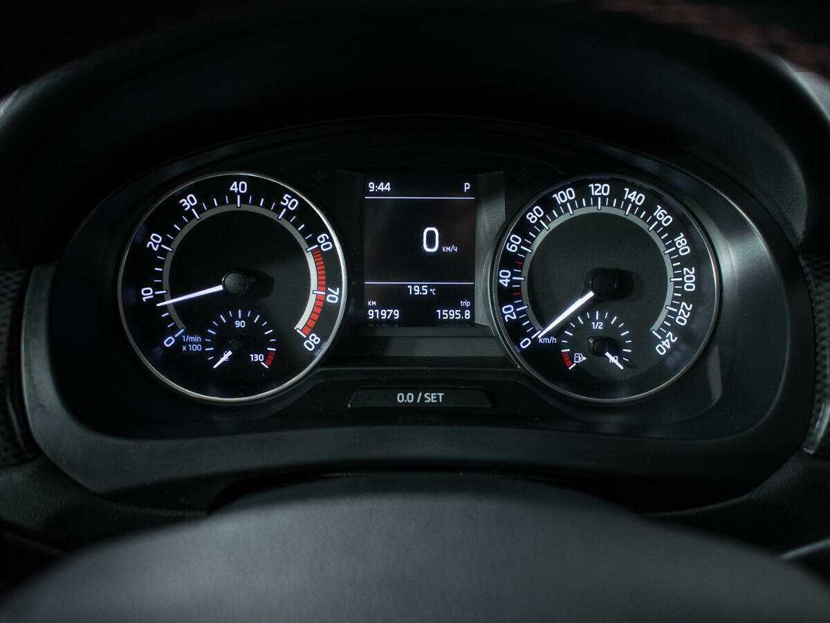 Skoda Rapid 2018 года с пробегом. Фото: #10