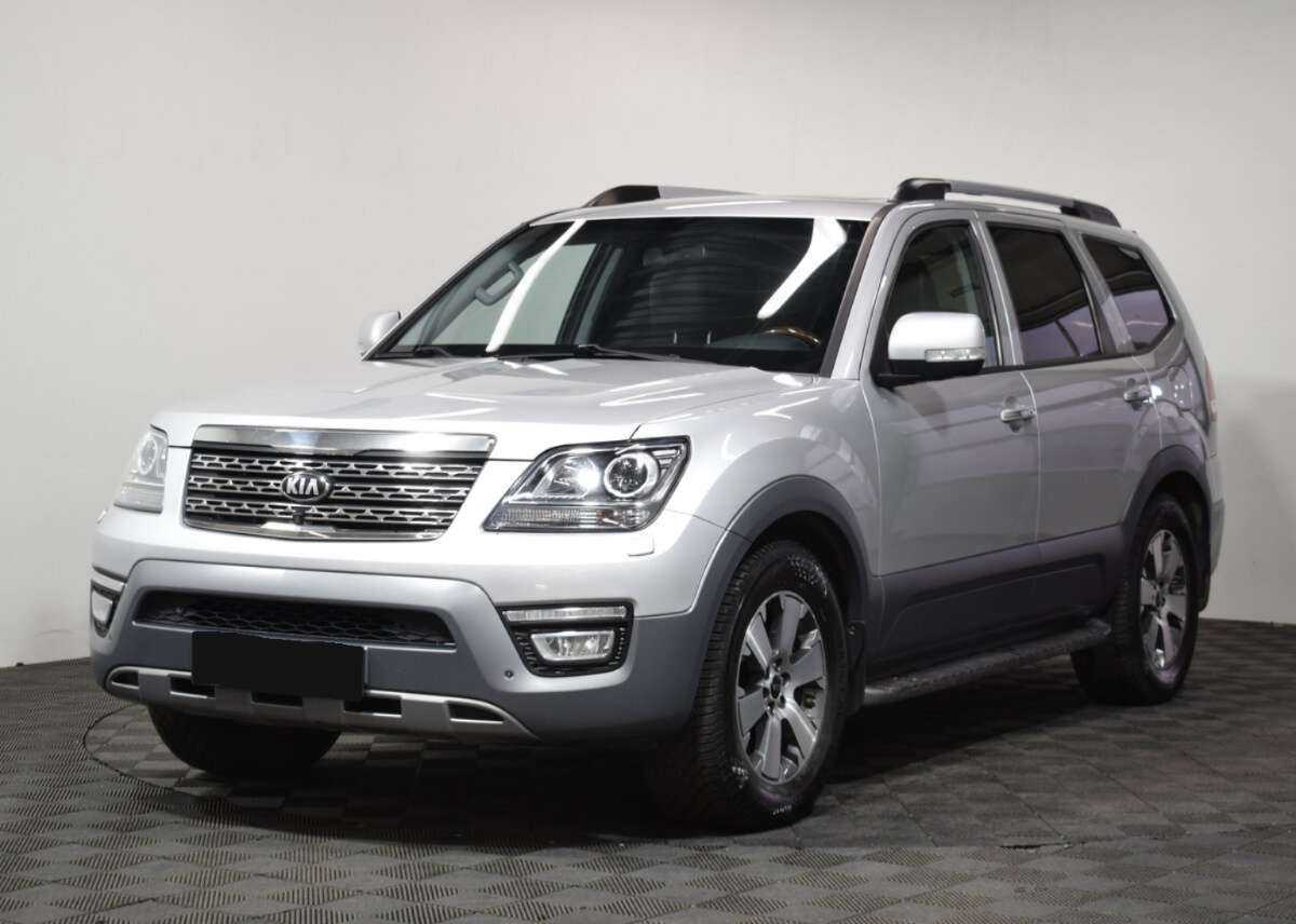 Kia Mohave 2018 года с пробегом. Посмотреть фото
