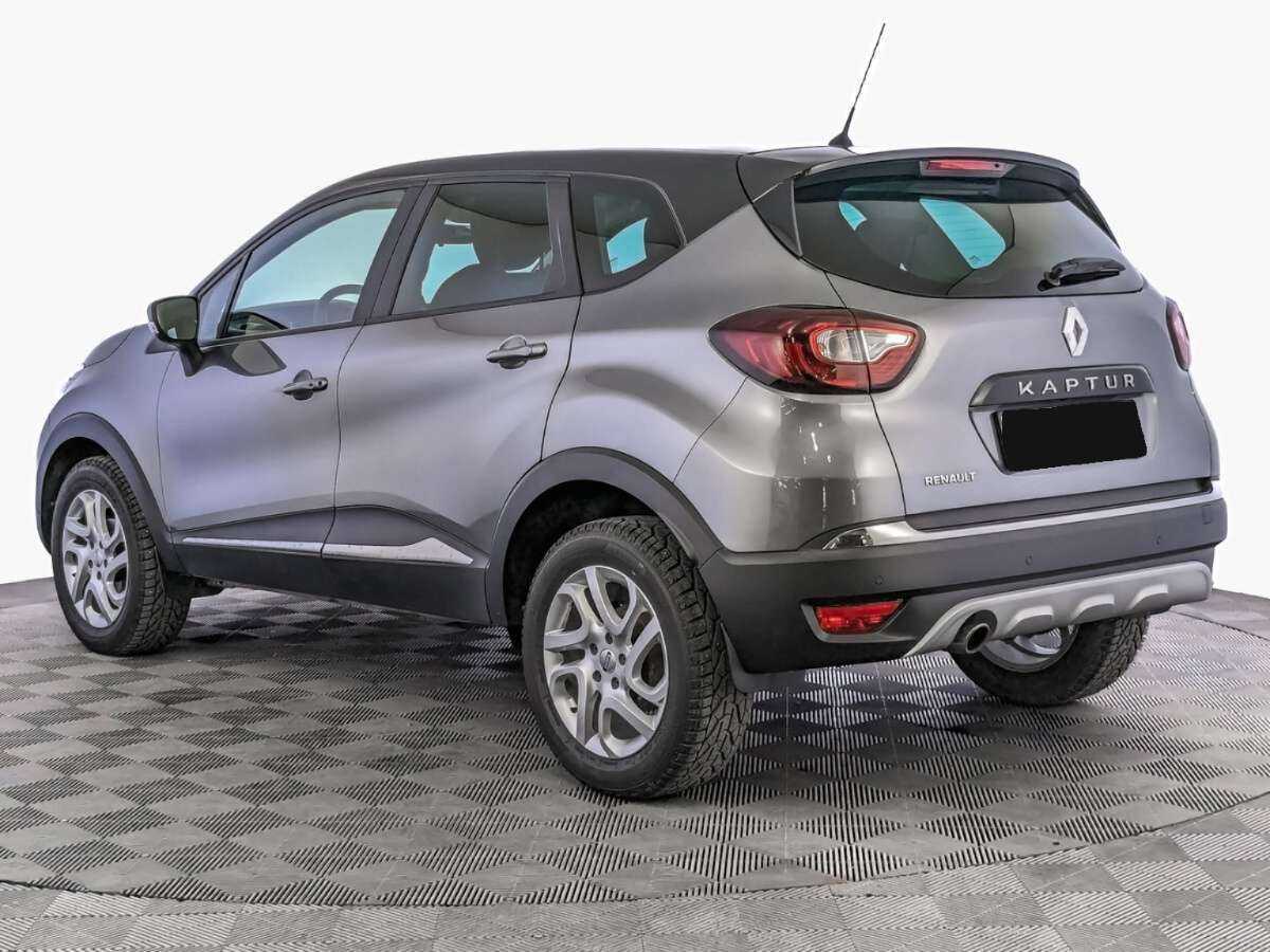 Renault Kaptur 2020 года с пробегом. Фото: #6