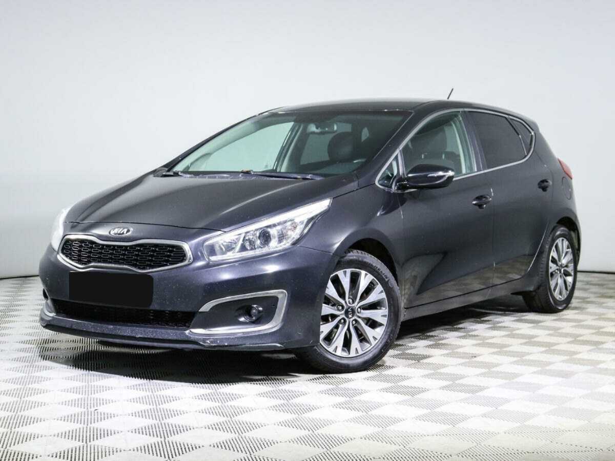 Kia Ceed 2015 года с пробегом. Посмотреть фото