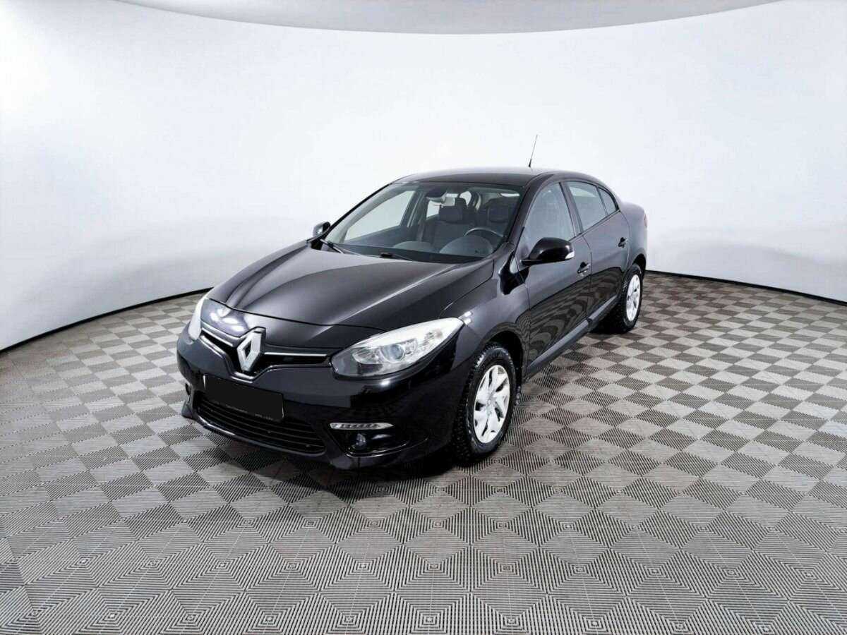 Renault Fluence 2013 года с пробегом. Посмотреть фото