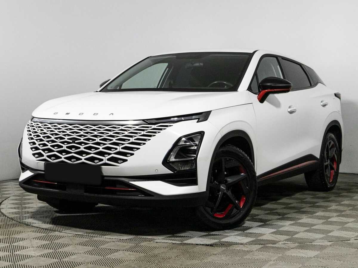 OMODA C5 2023 года с пробегом. Фото: #0