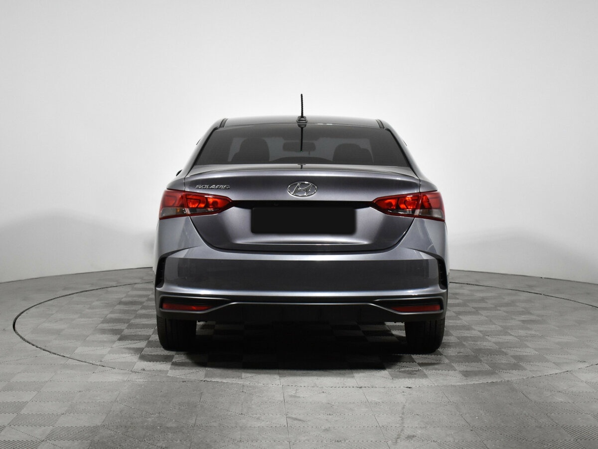 Hyundai Solaris 2021 года с пробегом. Фото: #5