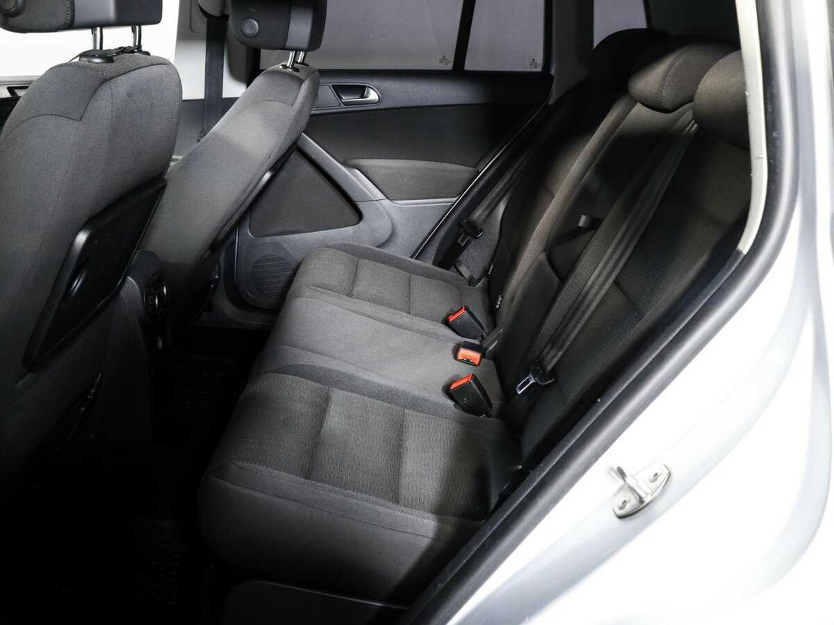 Volkswagen Tiguan 2012 года с пробегом. Фото: #6