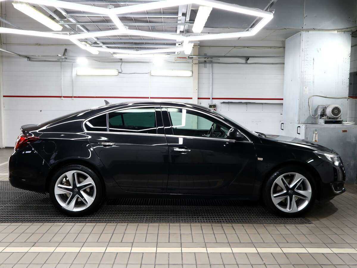 Opel Insignia 2014 года с пробегом. Фото: #5