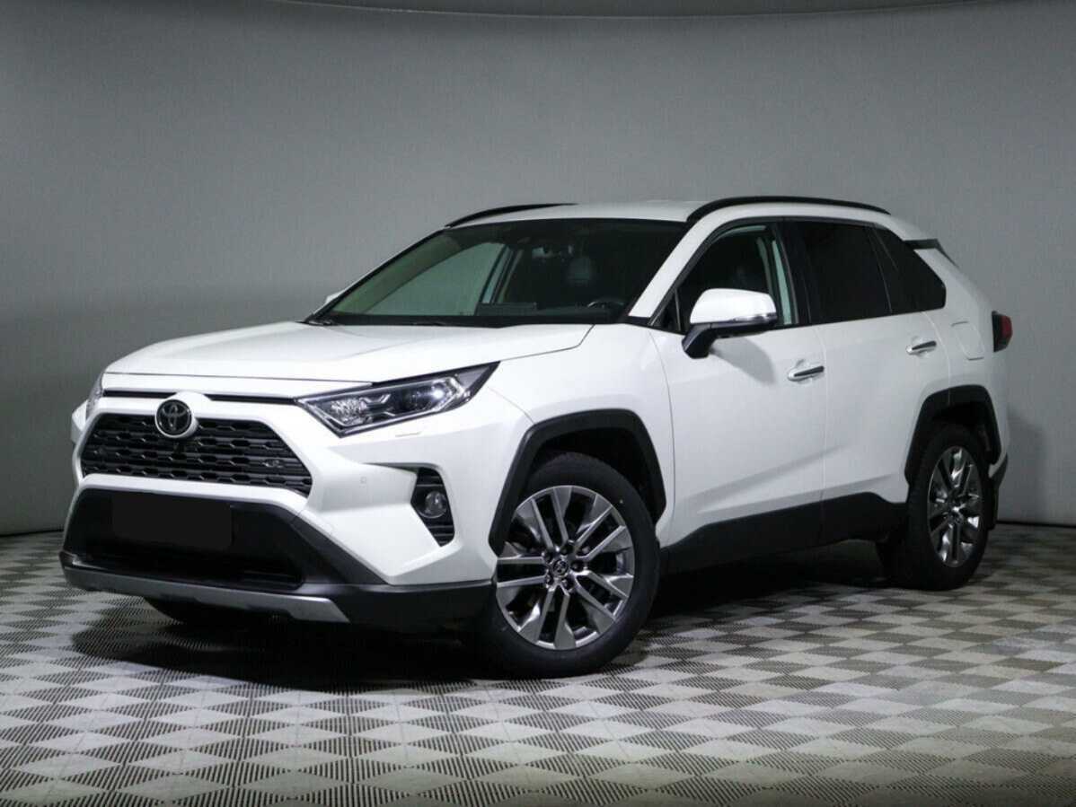 Toyota RAV4 2020 года с пробегом. Посмотреть фото