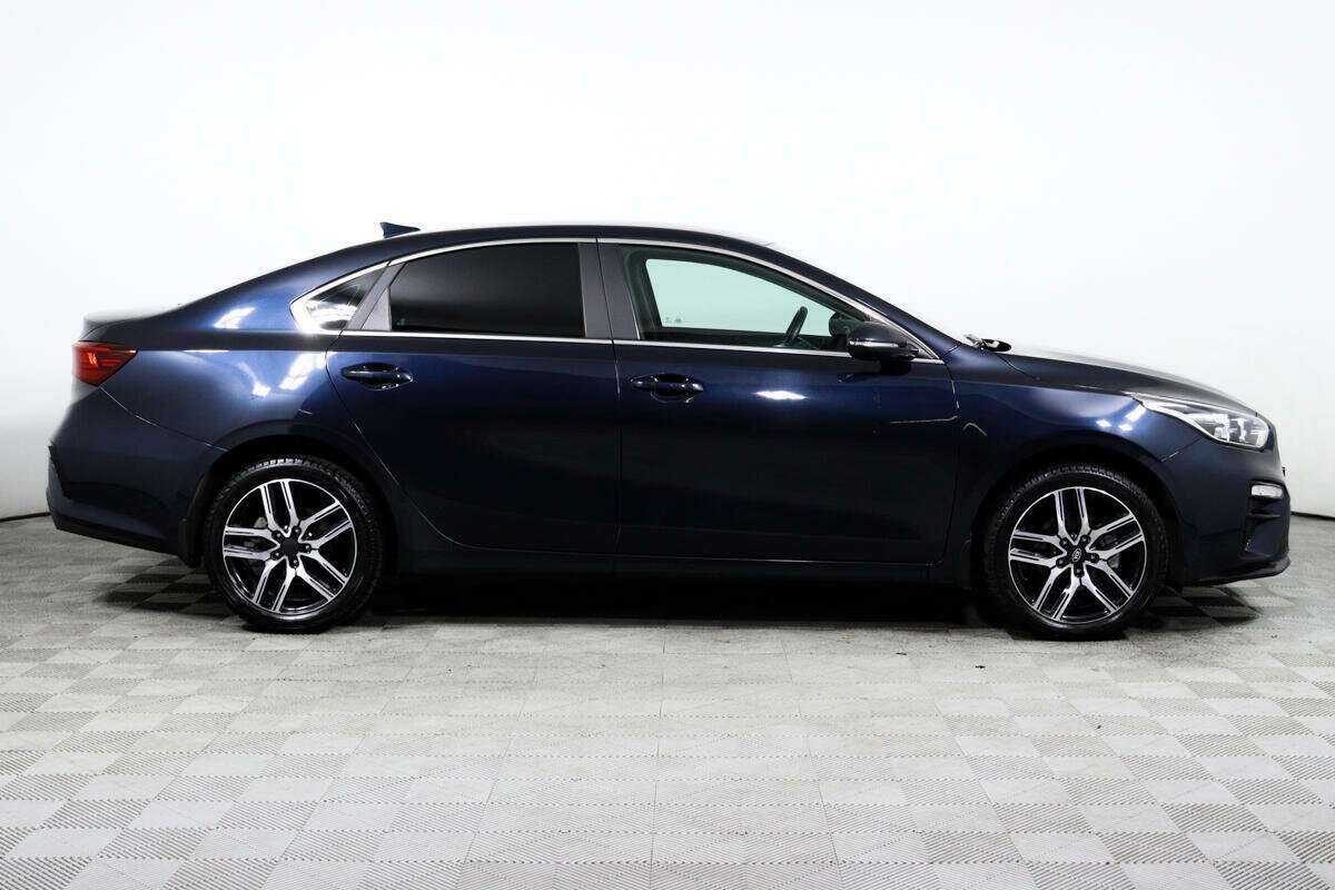 Kia Cerato 2021 года с пробегом. Фото: #3