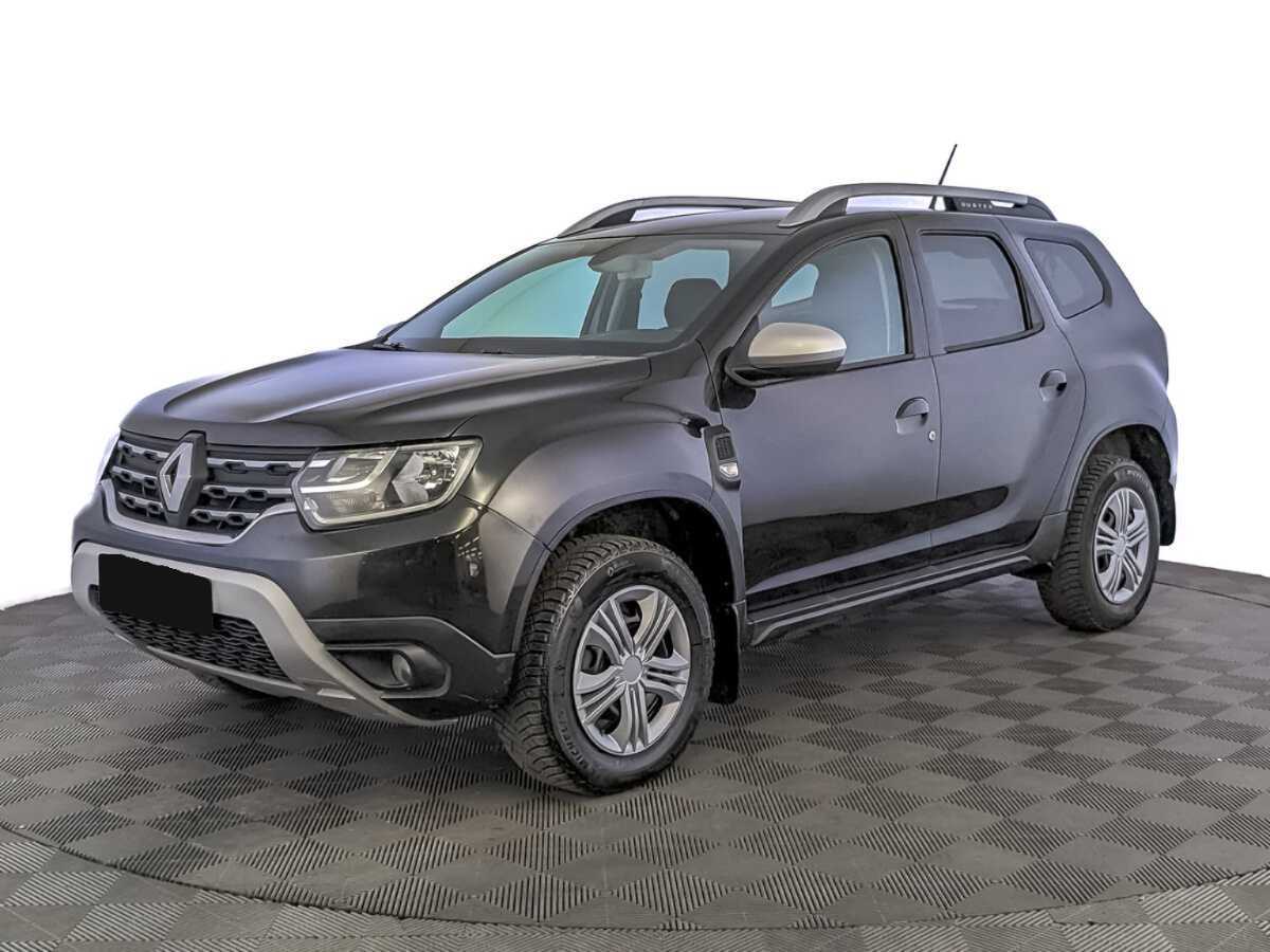 Renault Duster 2021 года с пробегом. Посмотреть фото