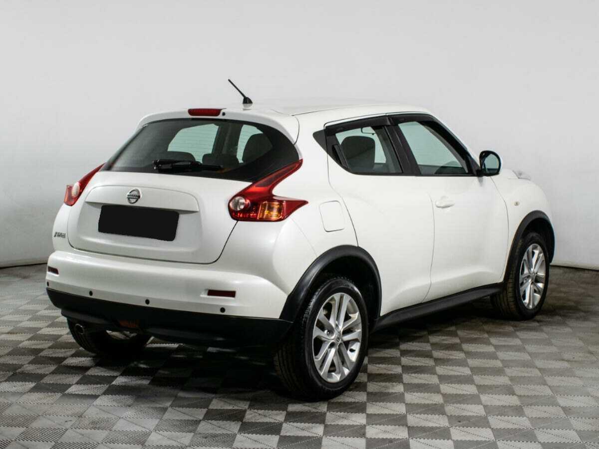 Nissan Juke 2014 года с пробегом. Фото: #3