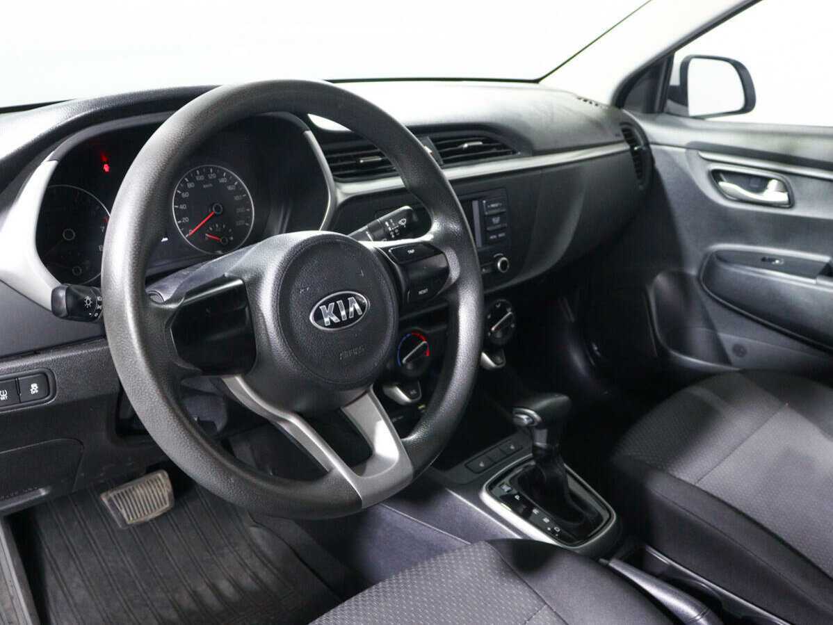 Kia Rio 2021 года с пробегом. Фото: #13