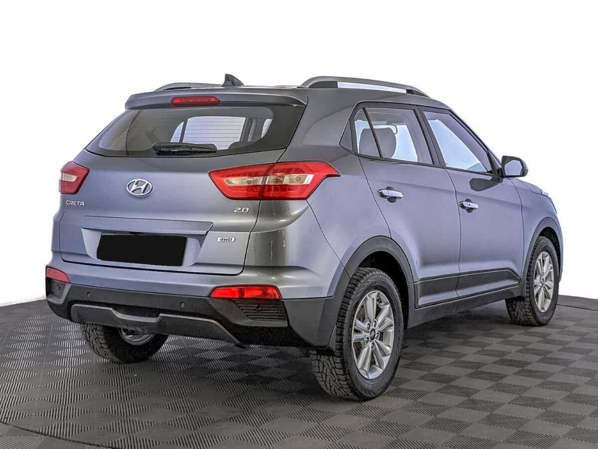 Hyundai Creta 2019 года с пробегом. Фото: #4