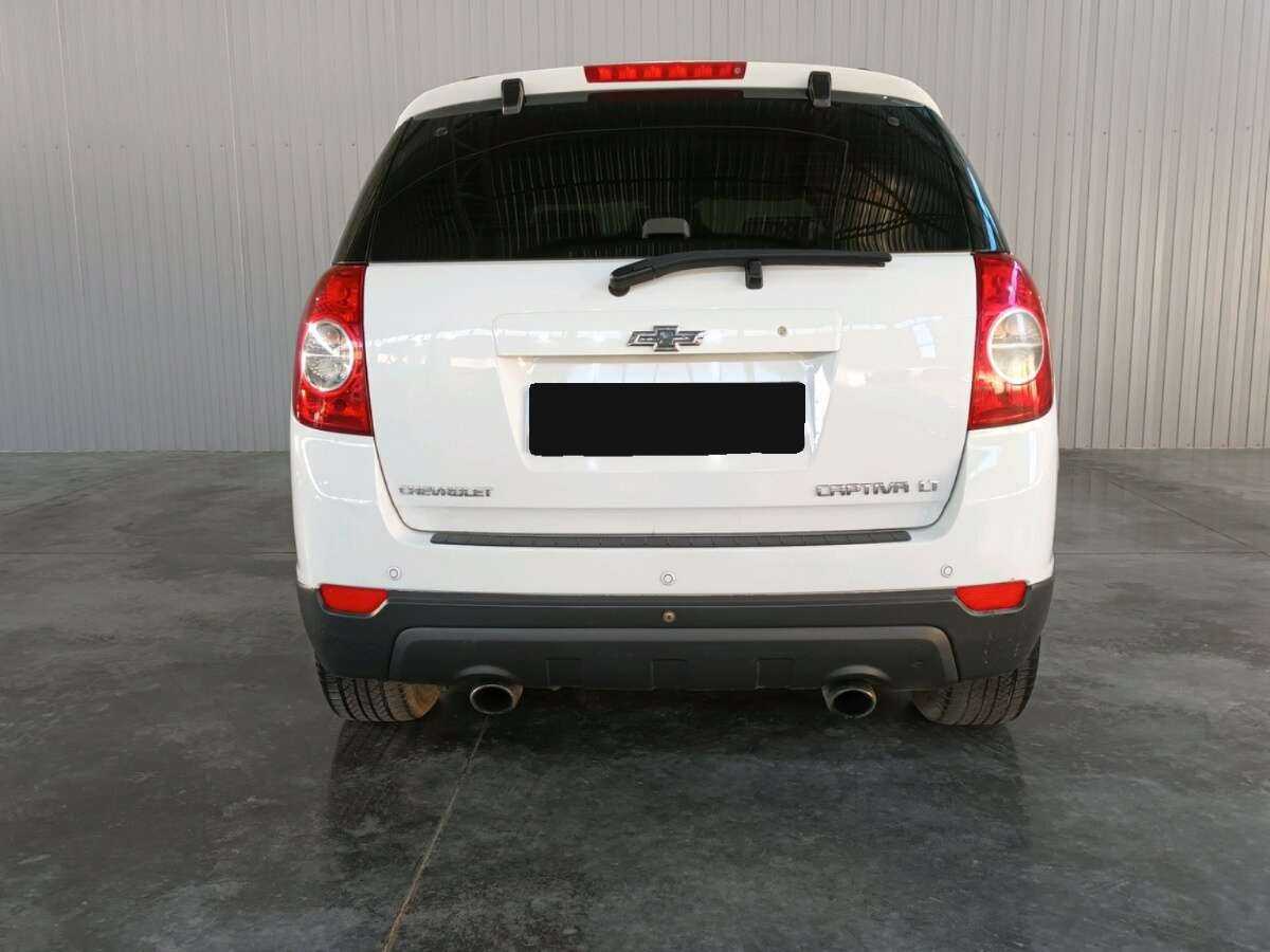 Chevrolet Captiva 2012 года с пробегом. Фото: #5