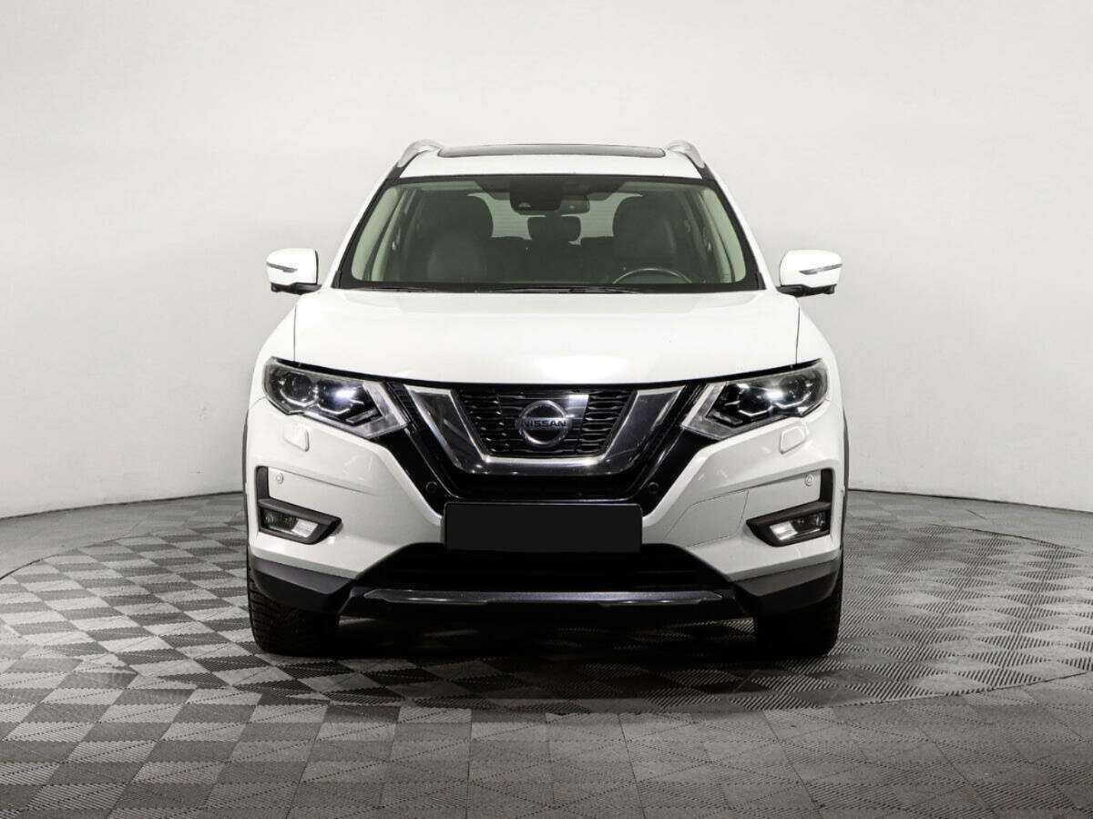 Nissan X-Trail 2020 года с пробегом. Фото: #1