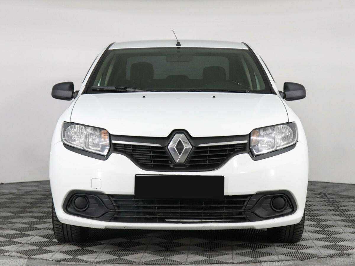 Renault Logan 2014 года с пробегом. Фото: #1