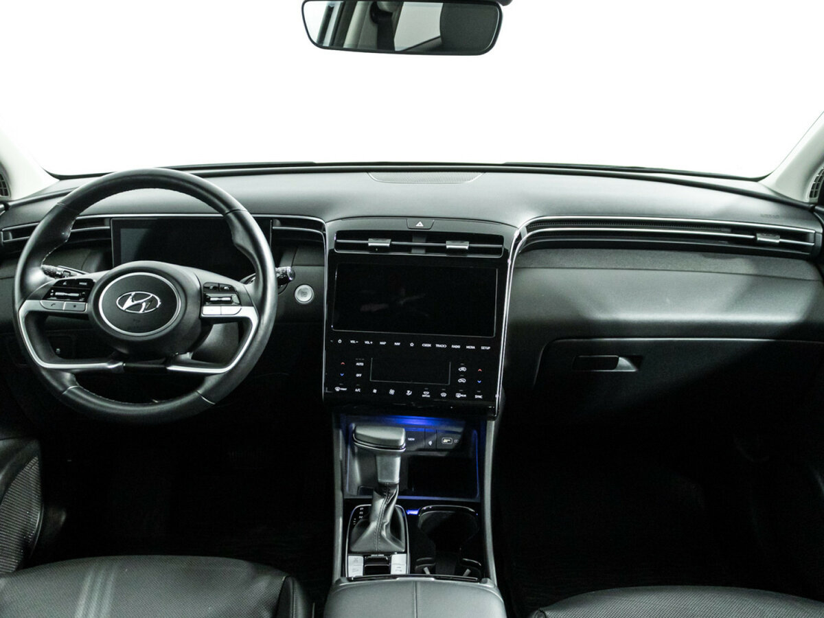 Hyundai Tucson 2021 года с пробегом. Фото: #12