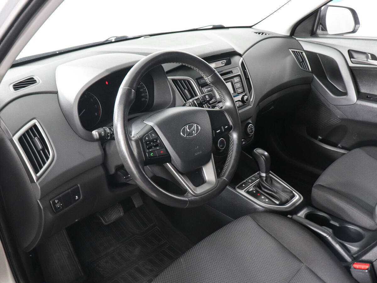 Hyundai Creta 2018 года с пробегом. Фото: #8
