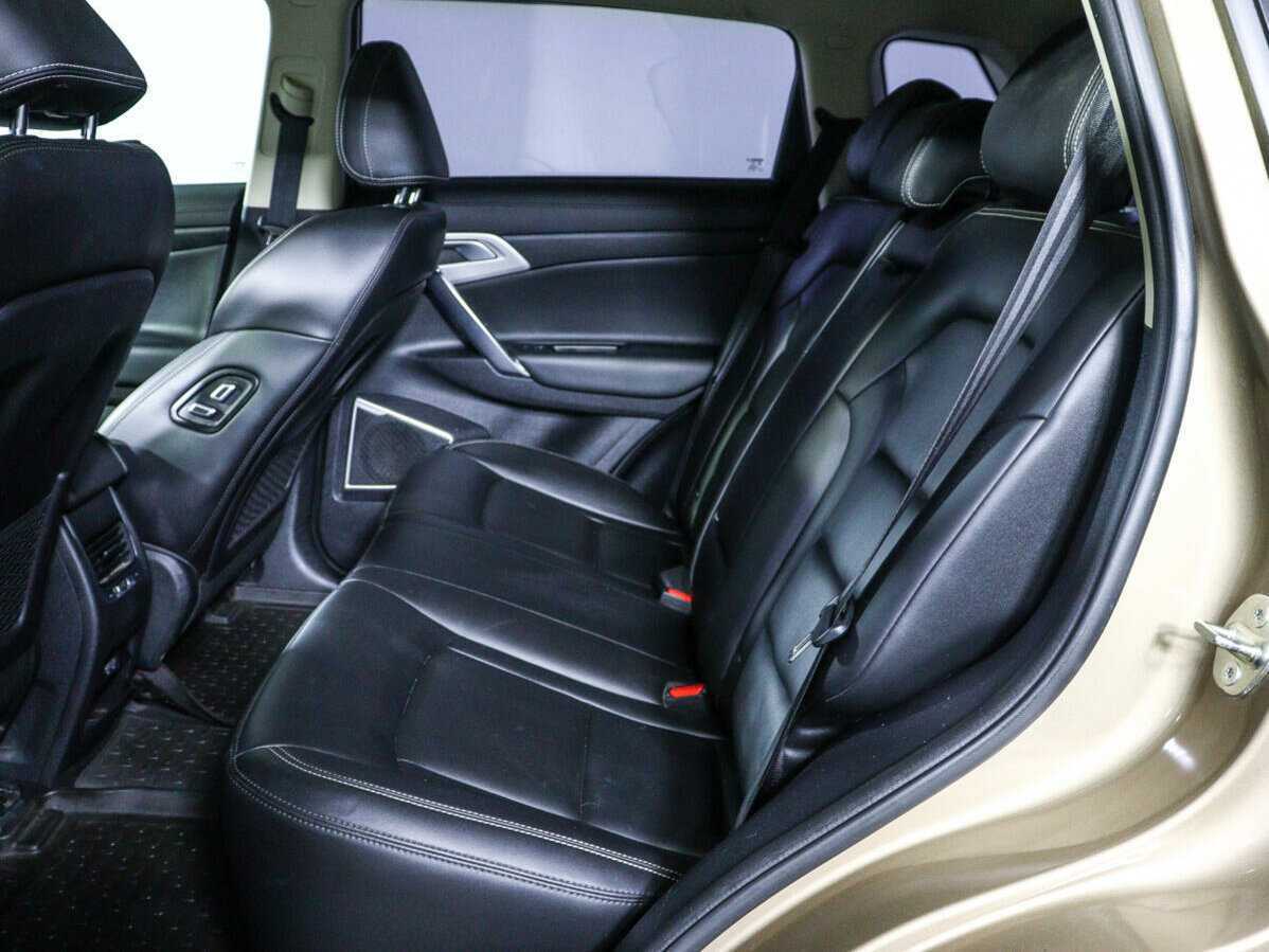 Geely Atlas 2019 года с пробегом. Фото: #7