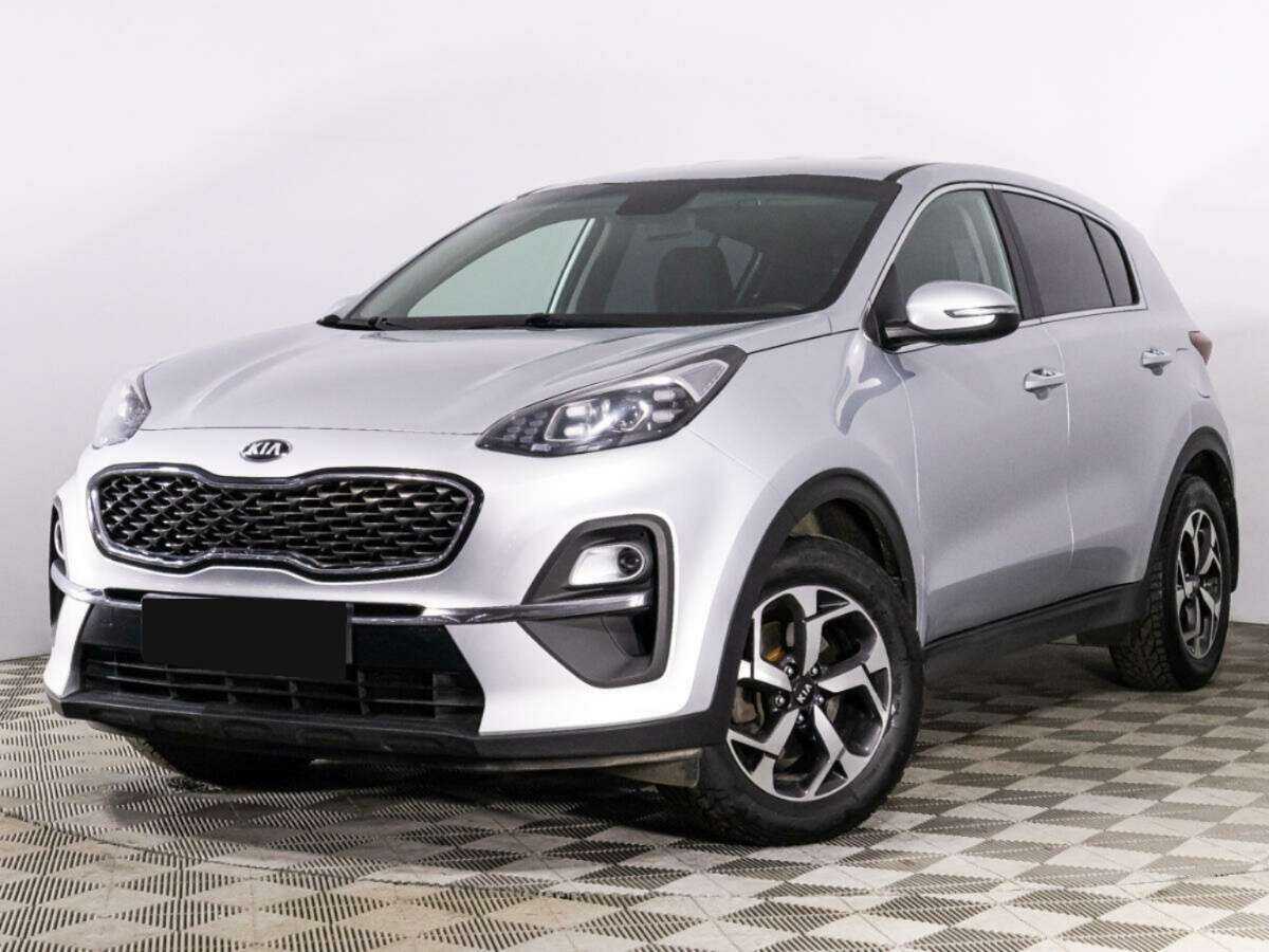 Kia Sportage 2020 года с пробегом. Посмотреть фото