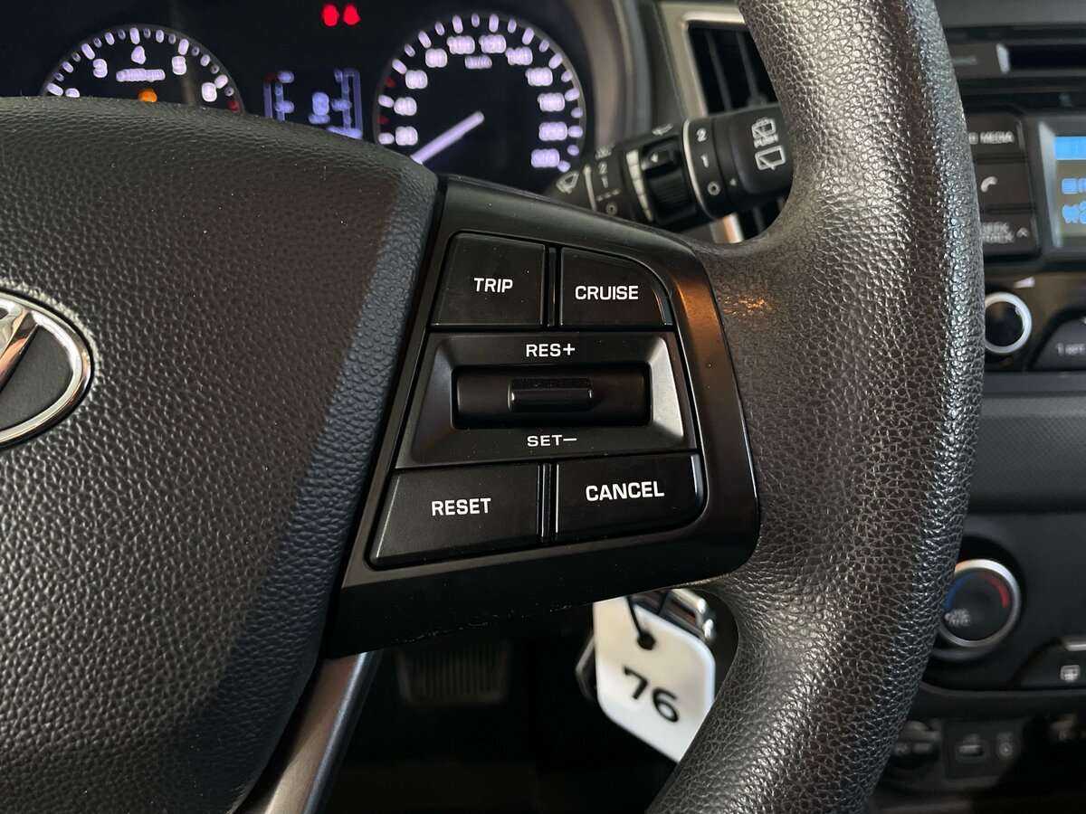 Hyundai Creta 2019 года с пробегом. Фото: #11