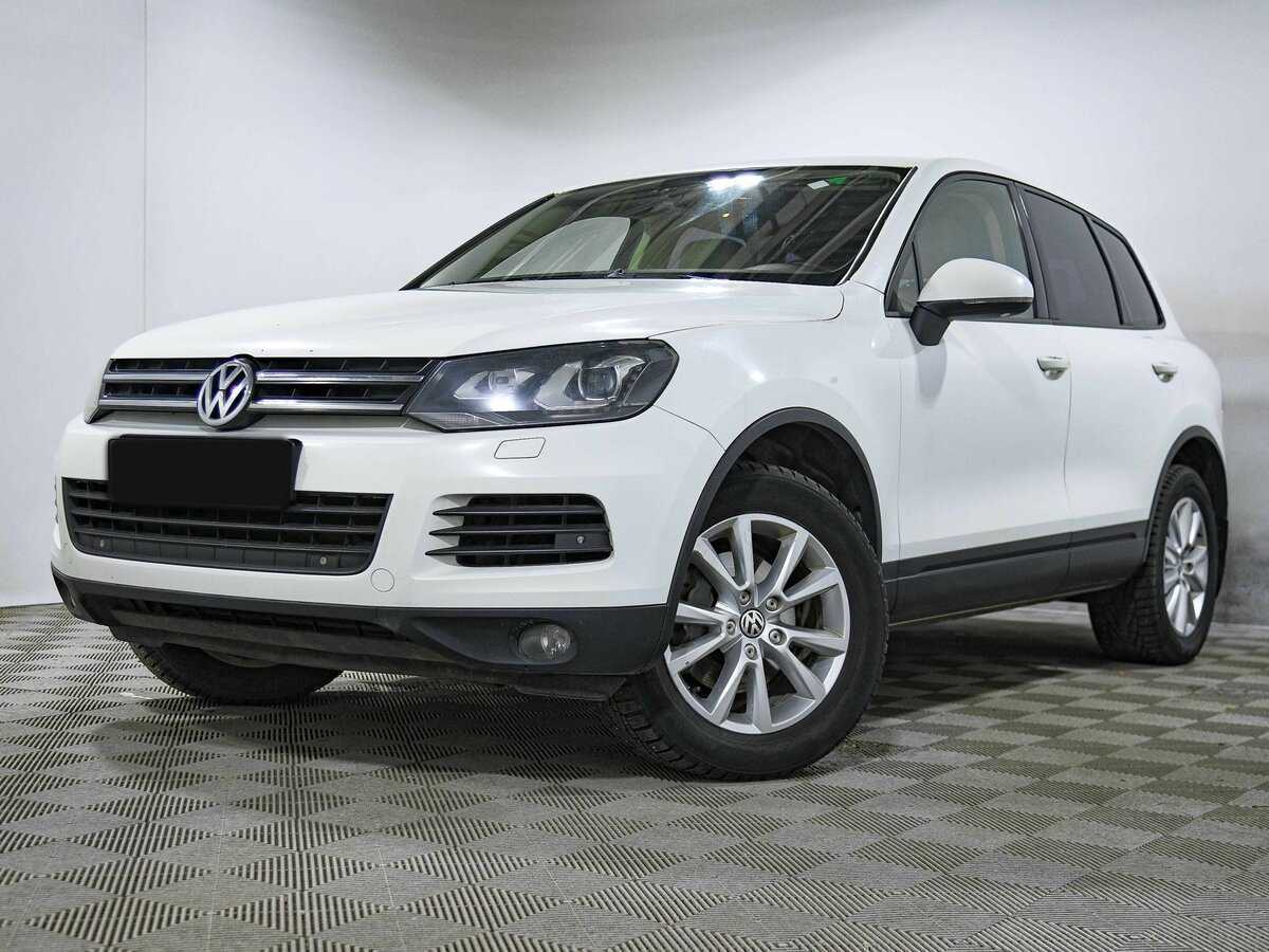 Volkswagen Touareg 2013 года с пробегом. Фото: #0