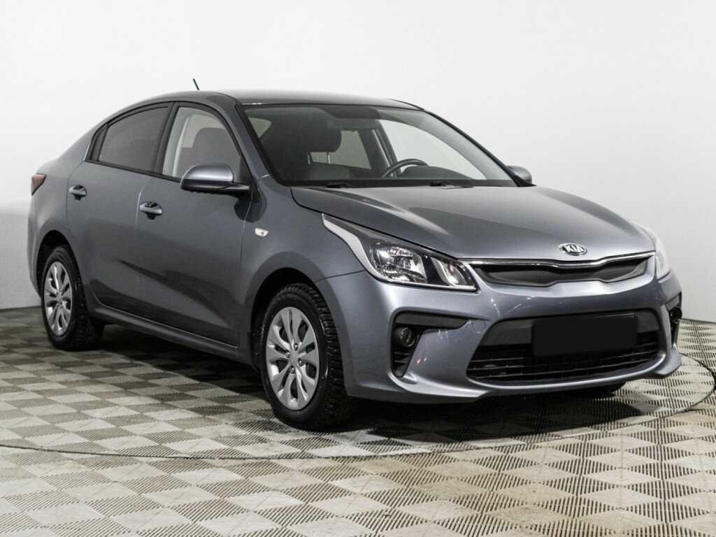 Kia Rio 2019 года с пробегом. Фото: #2