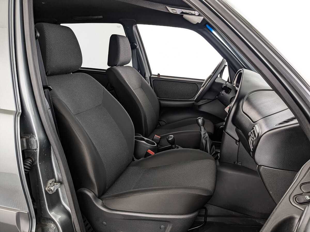 Chevrolet Niva 2019 года с пробегом. Фото: #19