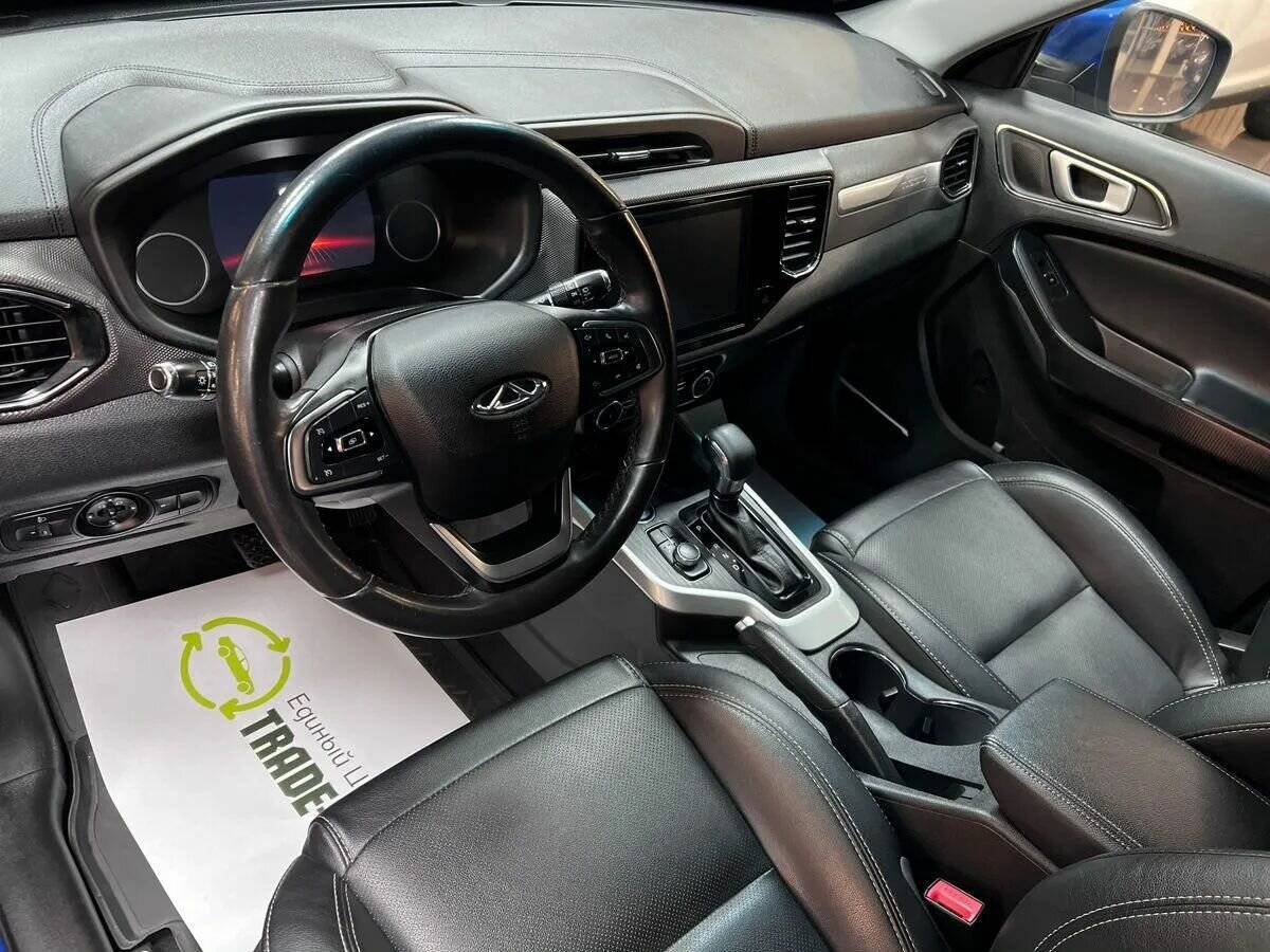 Chery Tiggo 4 2019 года с пробегом. Фото: #6