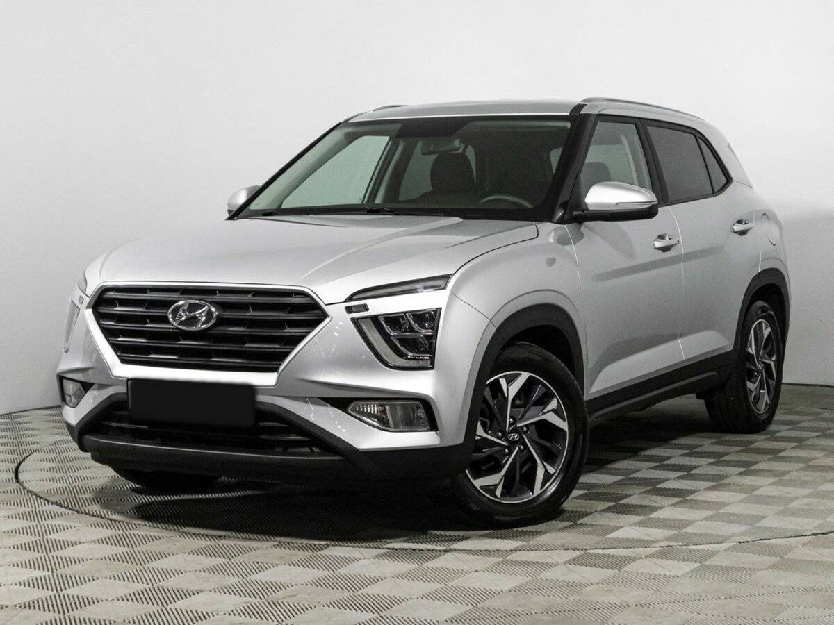 Hyundai Creta 2021 года с пробегом. Посмотреть фото