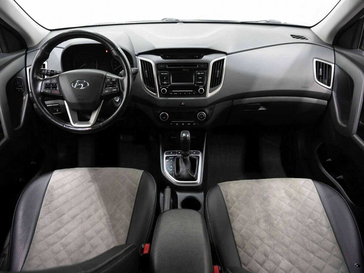 Hyundai Creta 2017 года с пробегом. Фото: #12