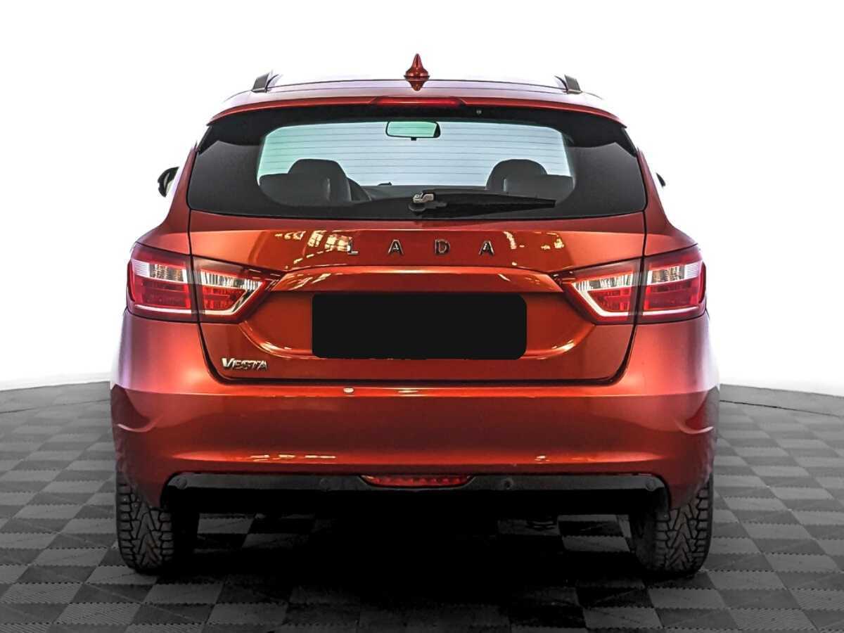 Lada (ВАЗ) Vesta 2021 года с пробегом. Фото: #5