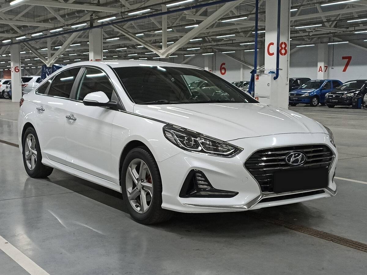 Hyundai Sonata 2017 года с пробегом. Фото: #2