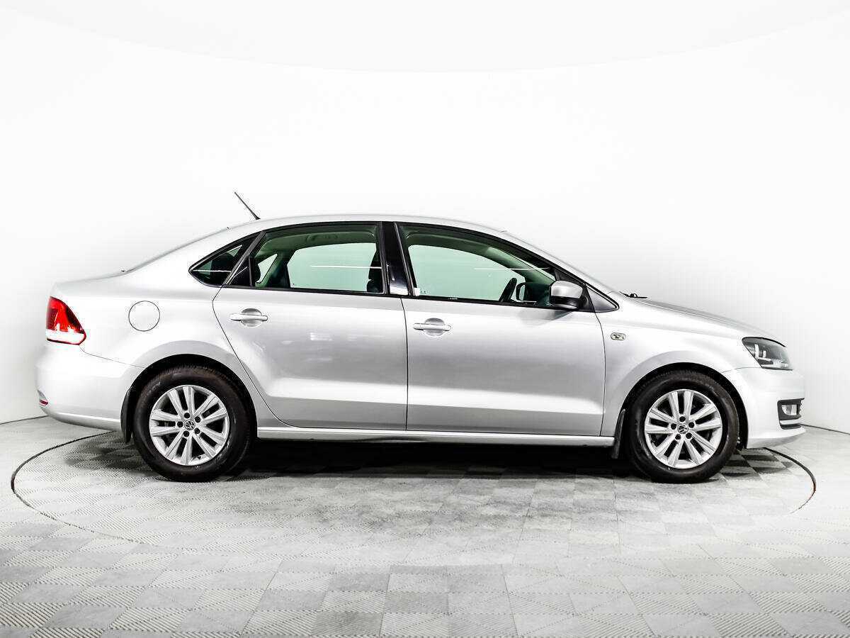 Volkswagen Polo 2016 года с пробегом. Фото: #3