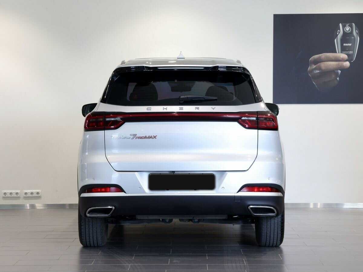 Chery Tiggo 7 Pro Max 2023 года с пробегом. Фото: #5