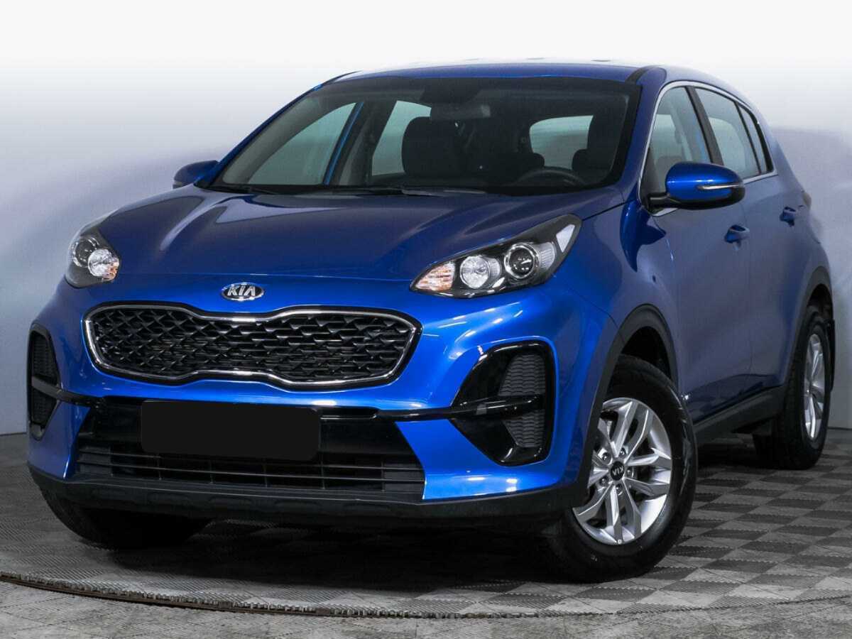 Kia Sportage 2019 года с пробегом. Посмотреть фото