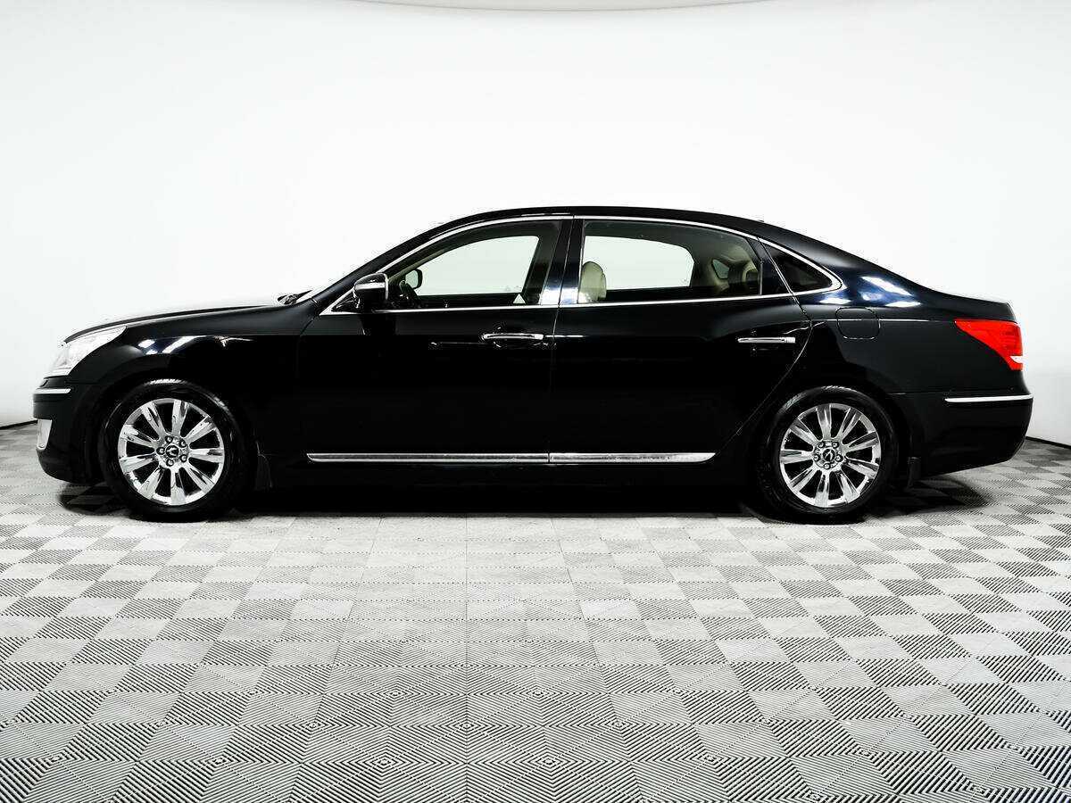 Hyundai Equus 2012 года с пробегом. Фото: #7