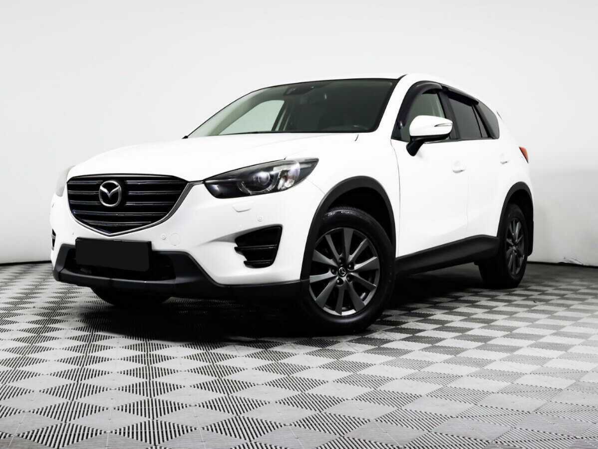 Mazda CX-5 2016 года с пробегом. Фото: #0