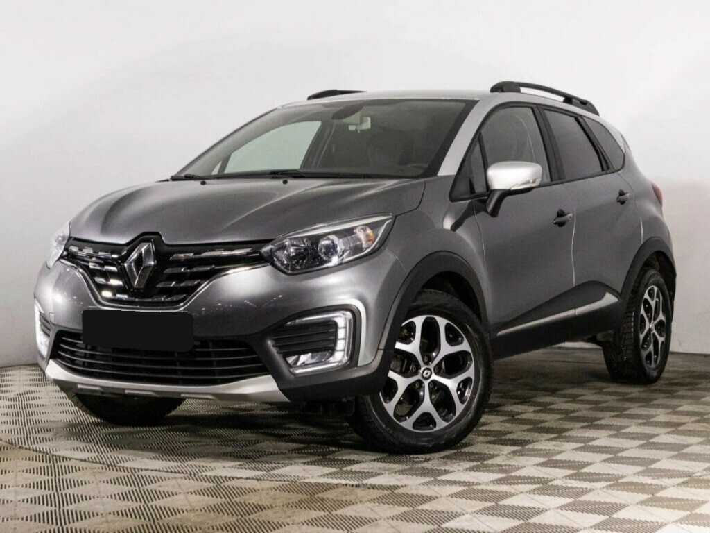 Renault Kaptur 2021 года с пробегом. Фото: #0