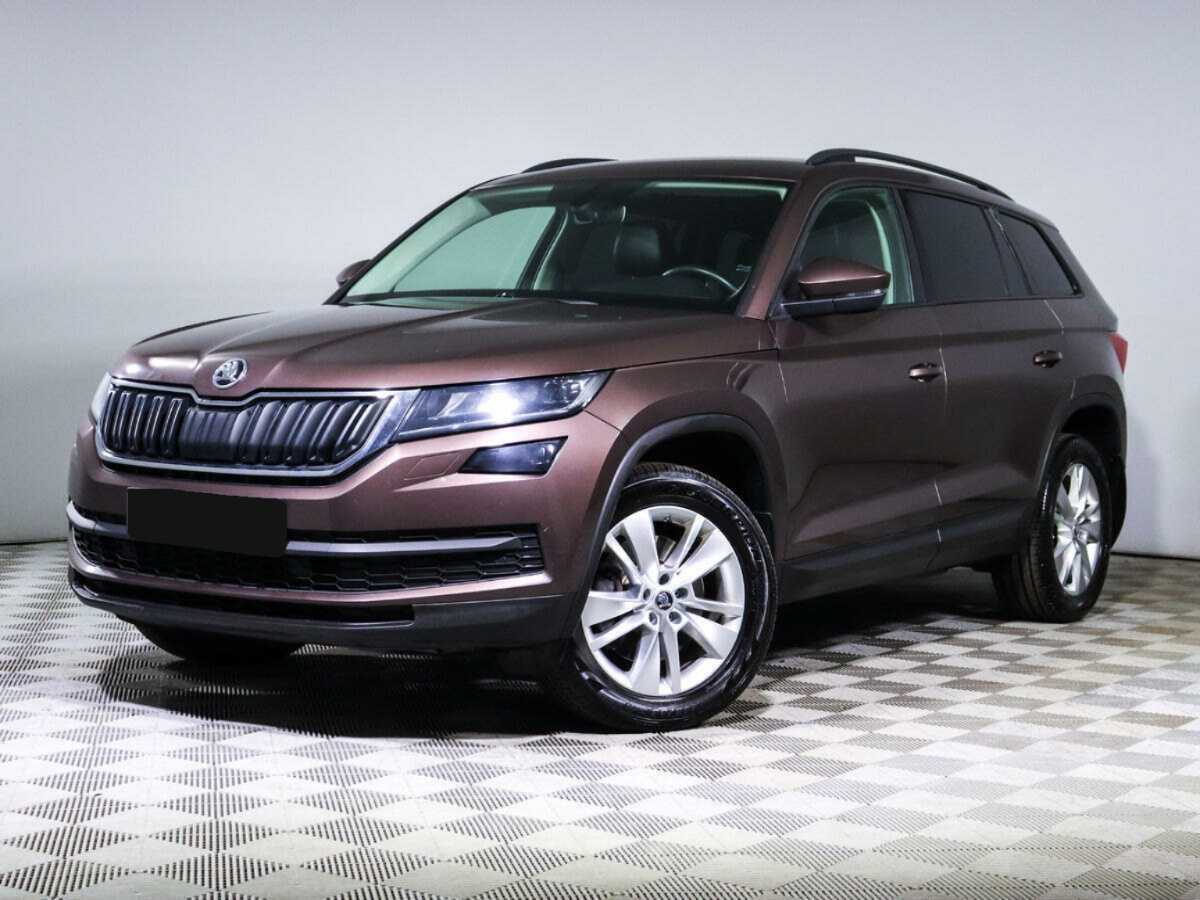 Skoda Kodiaq 2018 года с пробегом. Посмотреть фото