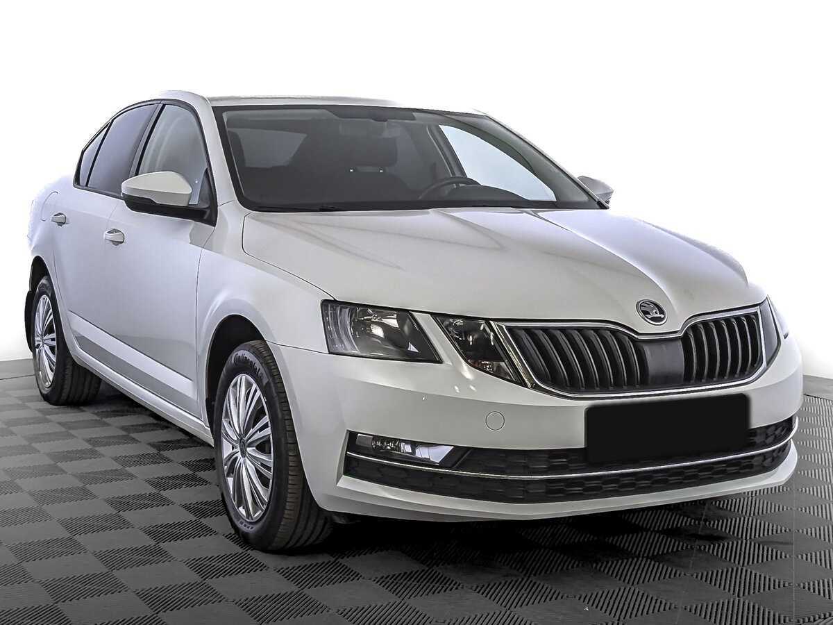Skoda Octavia 2020 года с пробегом. Фото: #2