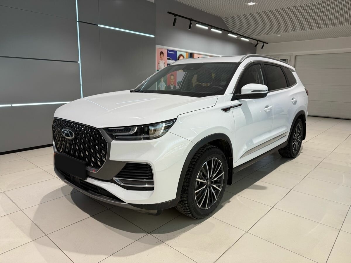 Chery Tiggo 8 Pro Max 2024 года с пробегом. Фото: #0