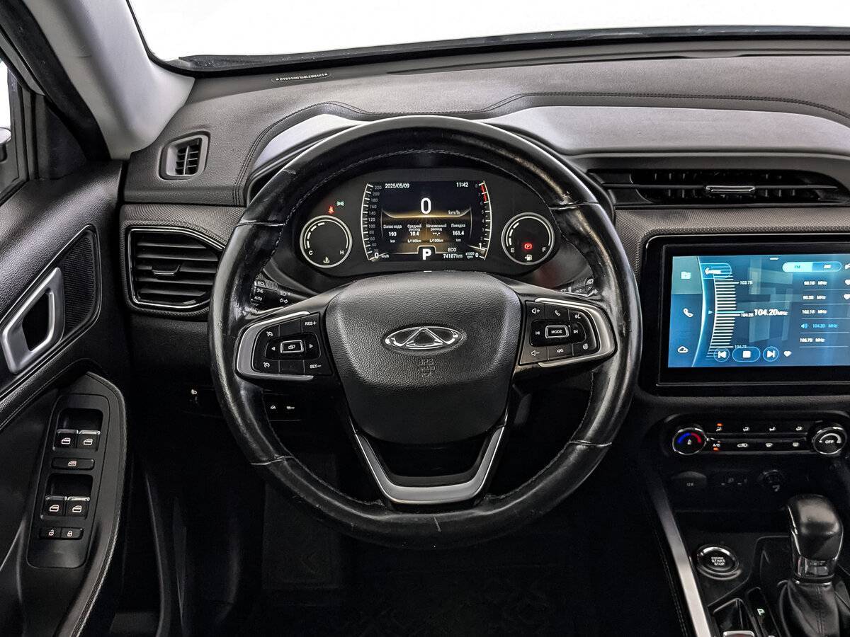 Chery Tiggo 4 2020 года с пробегом. Фото: #21