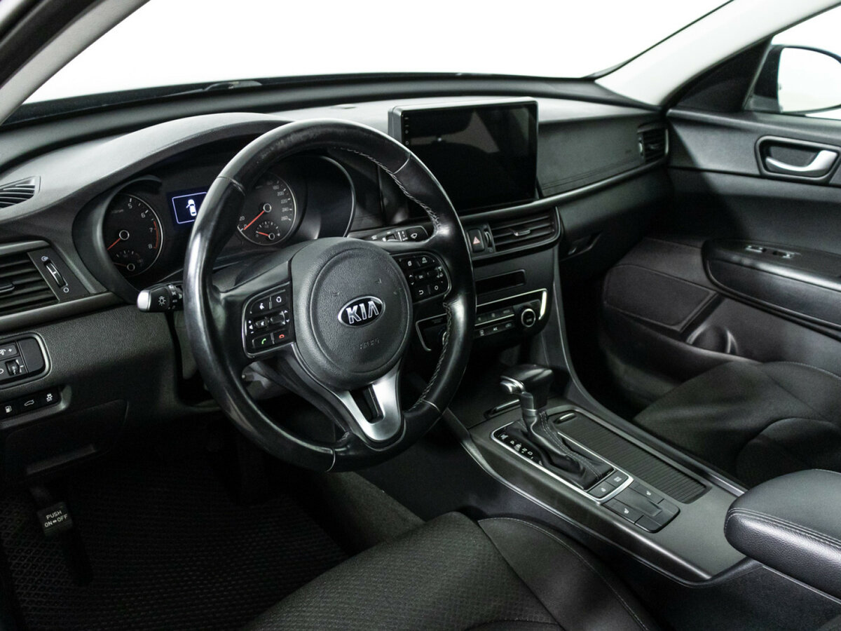 Kia Optima 2017 года с пробегом. Фото: #10