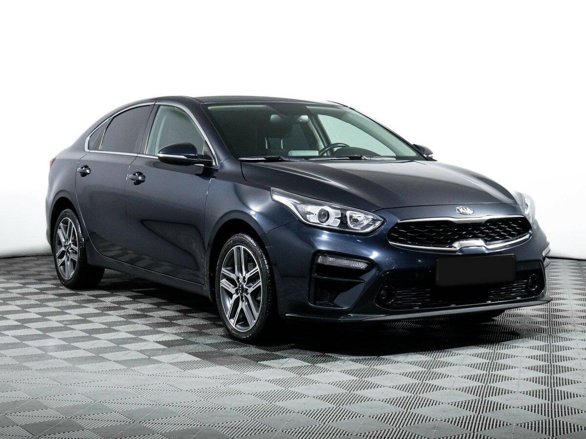 Kia Cerato 2019 года с пробегом. Фото: #2