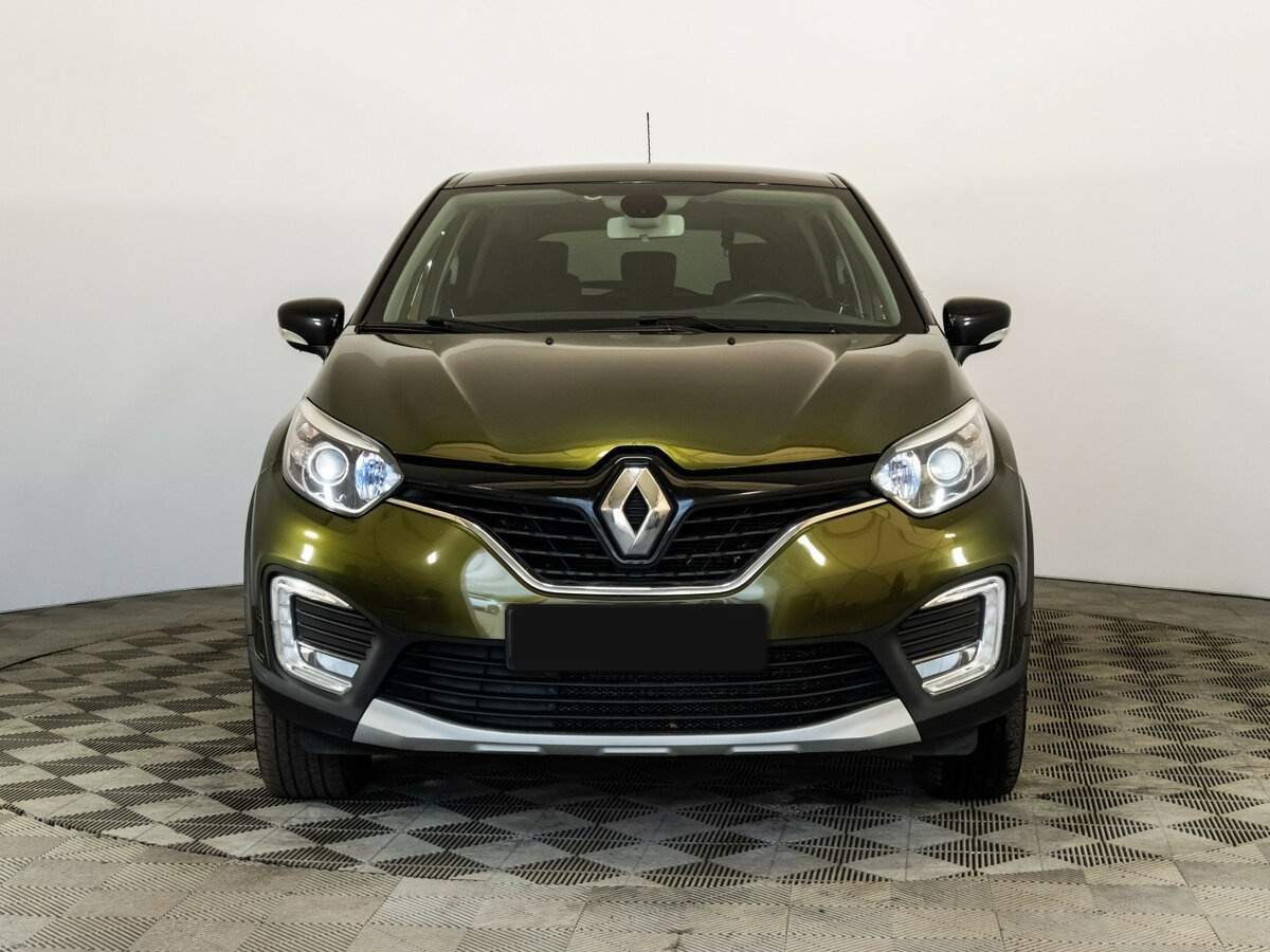 Renault Kaptur 2017 года с пробегом. Фото: #1