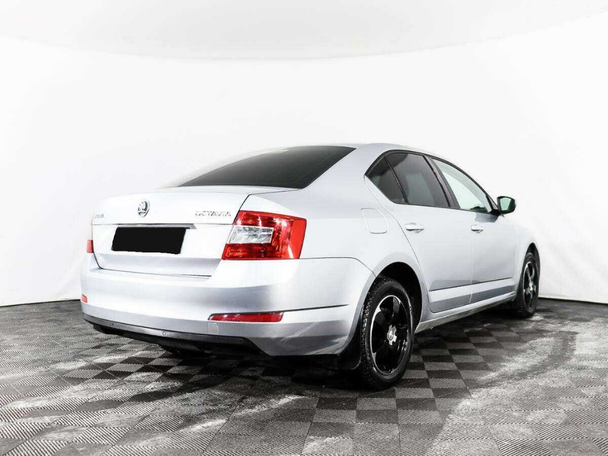 Skoda Octavia 2015 года с пробегом. Фото: #4