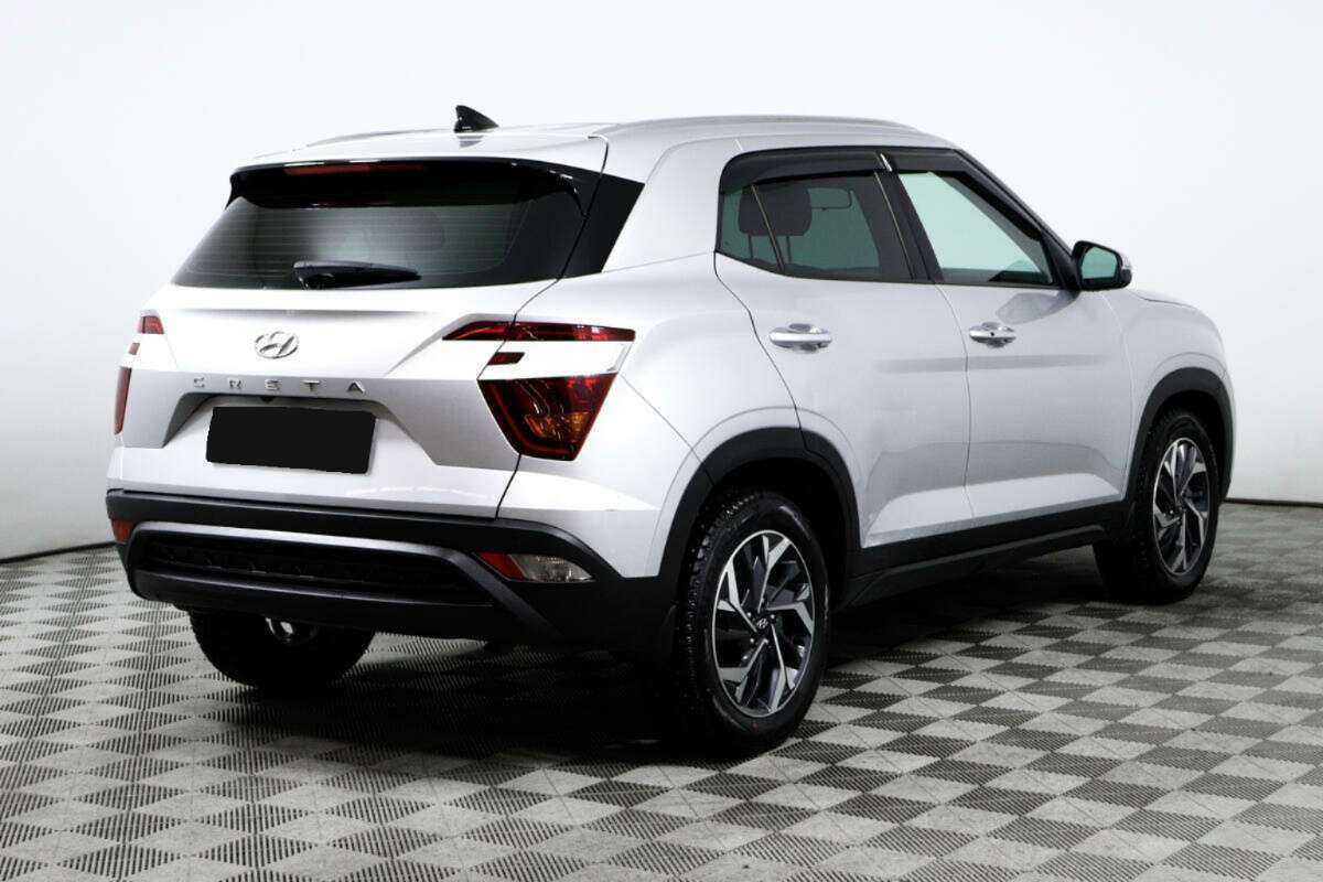 Hyundai Creta 2021 года с пробегом. Фото: #4