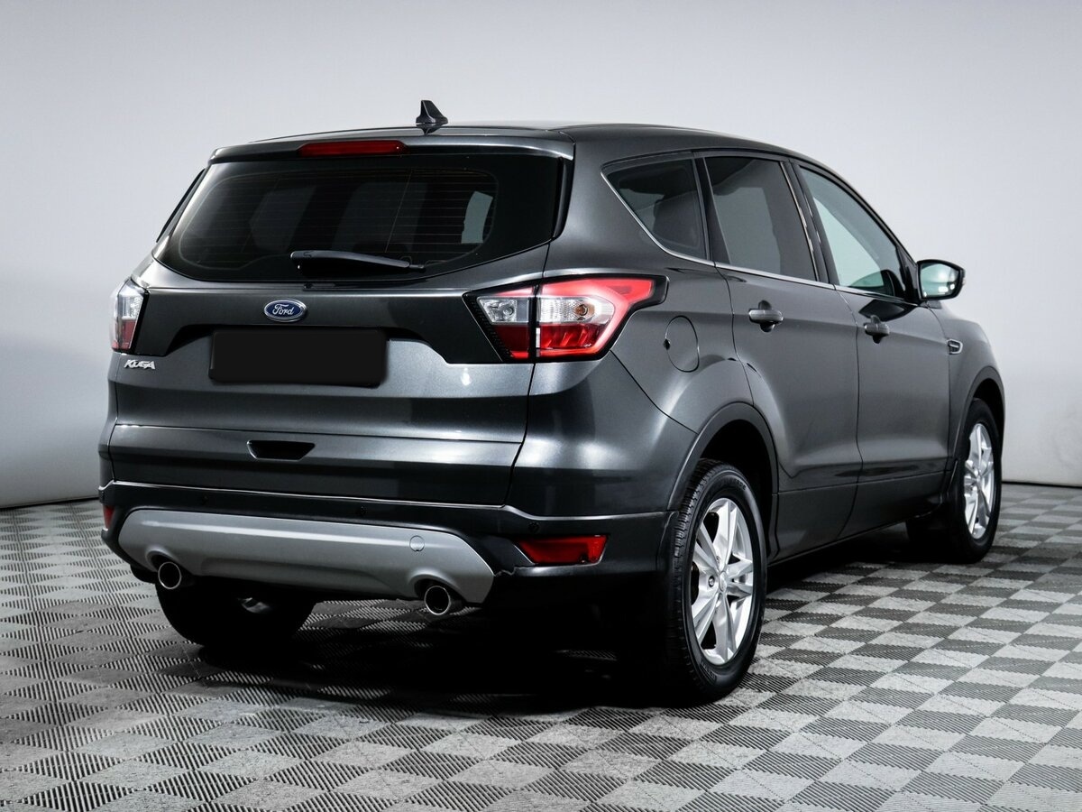 Ford Kuga 2019 года с пробегом. Фото: #4