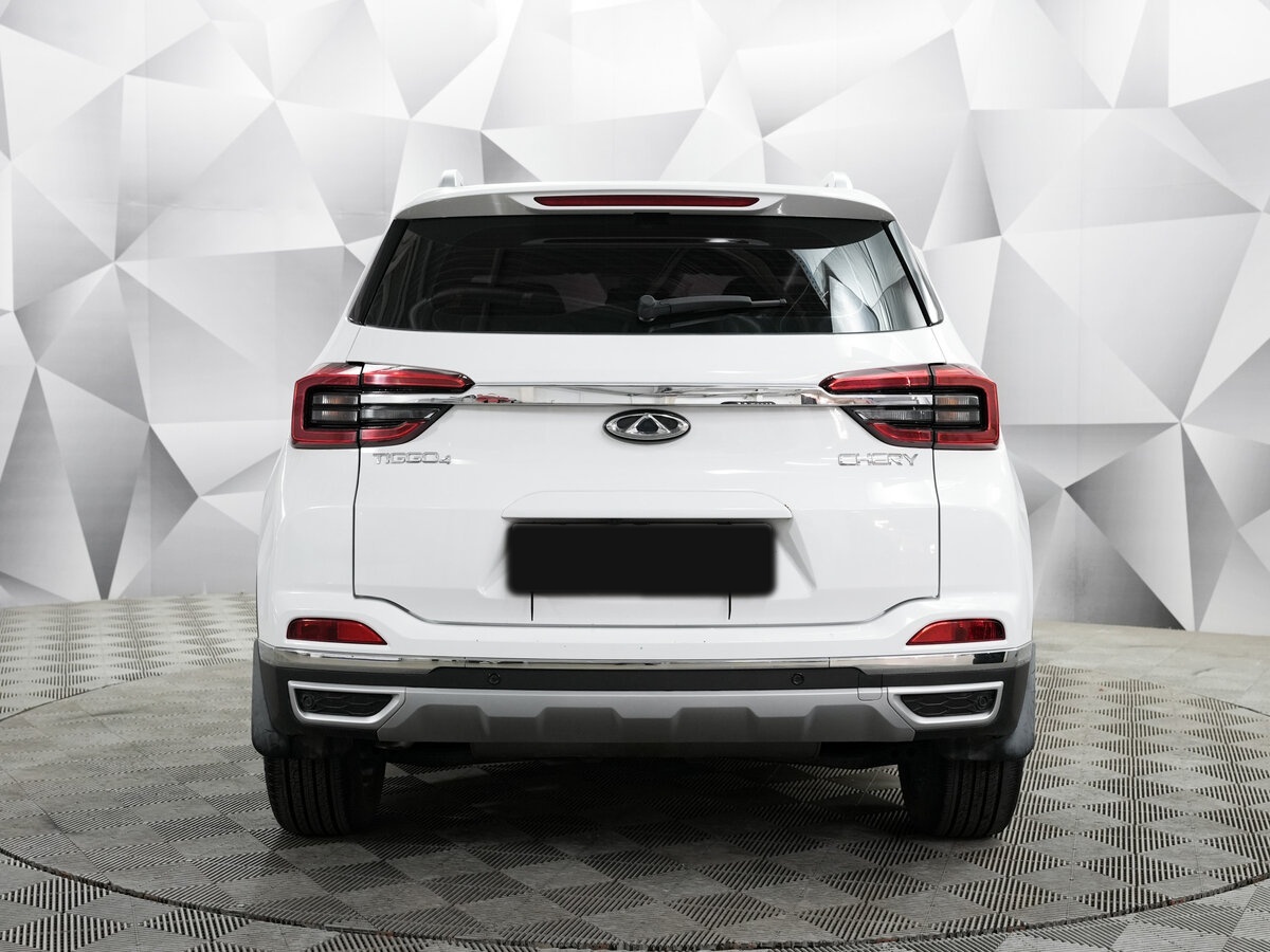Chery Tiggo 4 2021 года с пробегом. Фото: #3