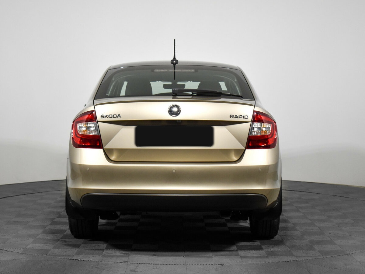 Skoda Rapid 2019 года с пробегом. Фото: #5